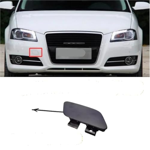 Cache anneau remorquage avant 8P0807241B pour Audi A3 8P finition apprêtée haute précision