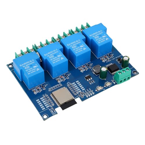 Placa de desarrollo de relé Bluetooth WiFi para proyectos IoT de 4 canales 2