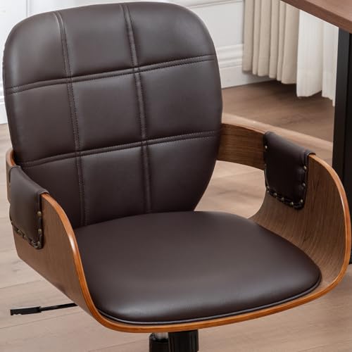 Luxury Leather Office Chair Ergonomic