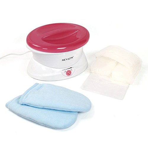 Revlon Moisturizing Paraffin Bath| For Soft Hands, Elbows & Feet | White and Pink | 1 Count by REVLON - Used condition - CA$40.15