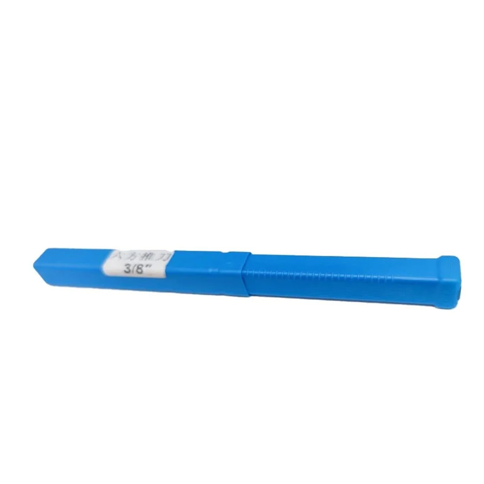 Broca de recubrimiento de 3/8" (tamaño en pulgadas) Herramienta de corte de acero de alta velocidad para trabajos mecánicos