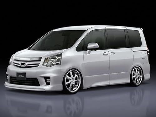 ノア ZRR70W/ZRR75W 後期型 フロントアンダースポイラー 国産エアロパーツ 保証付き
