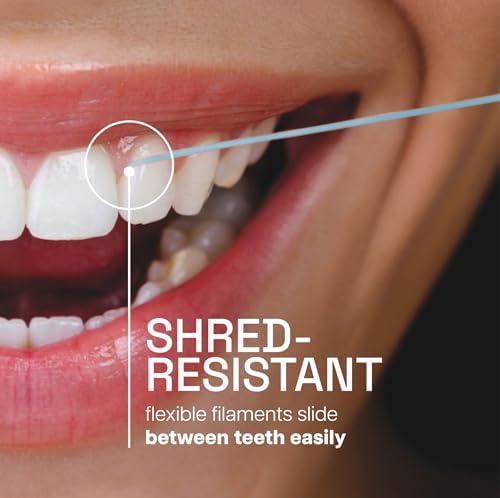 REACH Ultraclean Dental Floss, Mint, Plaque Remover for Teeth, Shred Resistant, Waxed, Easy on Gums & Teeth, Mint, Oral Care, PFAS Free, for Adults & Kids, 6 Pack, 30 yd - 2