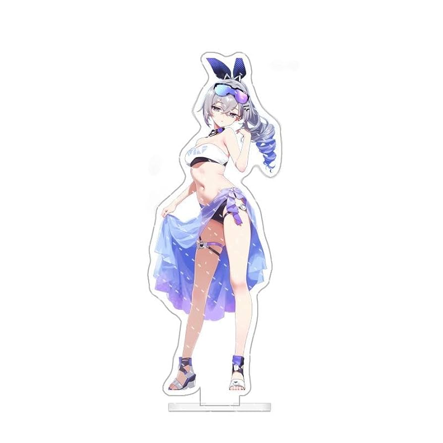 α1 崩壊：スターレイル 水着&アイス 銀狼 スリーブ&プレイマット 61hvWw6tkkL._UF894,1000_QL80_.jpg