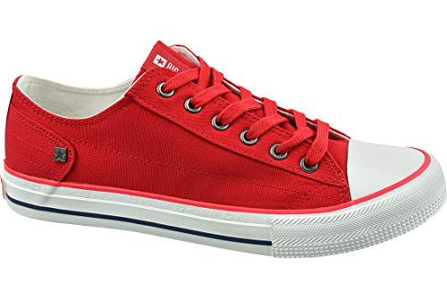 Big Star Womens DD274339_37 Plimsolls, Red, EU