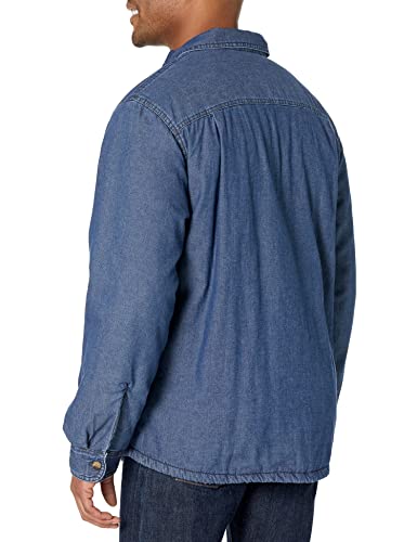 Wrangler Authentics ZHCED0B Men'S Long Sleeve Sherpa Lined Shirt Jacket thumb #1