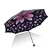 Produktbild Taschenschirm Leichte 8 Knochen Manuelle Möglichkeit und Schließen wasserabweisend windabweisend wasserabweisend stark wetterfester Regen und kombinierte Wetter Verwendung for Männer und Frauen Pendel