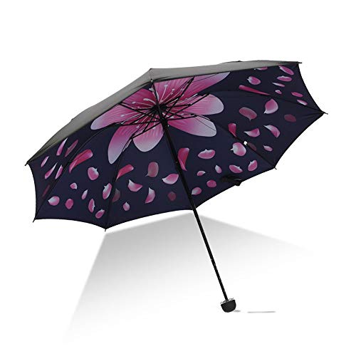 Preisvergleich Produktbild Taschenschirm Leichte 8 Knochen Manuelle Möglichkeit und Schließen wasserabweisend windabweisend wasserabweisend stark wetterfester Regen und kombinierte Wetter Verwendung for Männer und Frauen Pendel