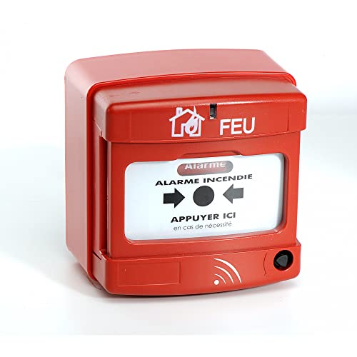 Alarme Incendie Type 4 déclencheur Manuel Radio avec répéteur