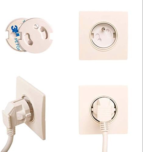 10pcs Cache Prise Bebe Francais Revolutionnaire Protections Electrique Easycover Mecanisme Tournant Adhesif 3m Sans Cles Pour La Securite Enfant Domestique Couvercle De La Prise Courant Amazon Fr Bebe Et Puericulture
