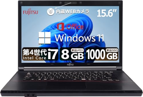 yςݕiz yWebJ+eL[t(Otor)zxm LIFEBOOK FMVV[Y 4Core-i7/15.6C`/WiFi/HDMI/MS & Office2019&ŐVWindows11 Pro/ptH[}X/