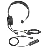 【Almohadillas para los oídos de cuero artificial】 Auriculares para teléfono súper cómodos con almohadillas para los oídos de cuero artificial de proteína suave. La diadema ajustable es adecuada para diferentes tamaños de cabeza.