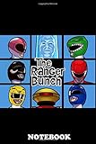  Notebook: The Ranger Bunch , Journal for Writing, College Ruled Size 6\