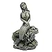 Aquarium Mermaid Statue, Resin Fish Tank Aquascaping, Exquisite Mermaid Statue for Aquarium Decorations, Art Collection Sculpture for Home Living Room, Underwater Landscape Decor