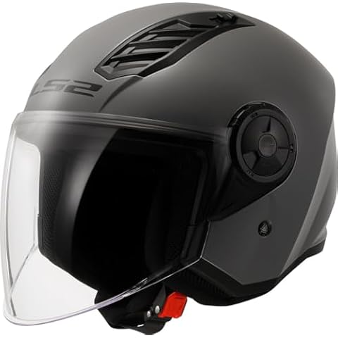 Casque LS2 Airflow II Nardo Grey Cover
