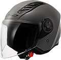 LS2, Casco Moto Jet AIRFLOW II nardo grey, XXL