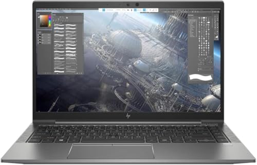 HP ZBook Firefly 14 G7 Workstation Laptop, Nvidia Quadro P520 2 Go, écran FHD 14 pouces, Intel Core i7-10610U, 16 Go de RAM, SSD de 512 Go, Clavier américain, Win 10 Pro (reconditionné)