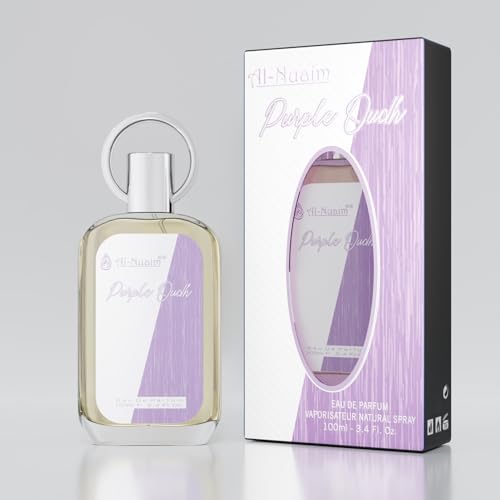 Image of Al-Nuaim Purple Oudh Eau De Parfum For Men & Women - 100ml | Long Lasting Perfume