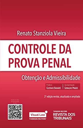 Controle da Prova Penal 2ºedição