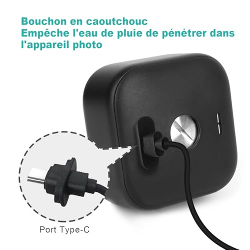 Panneau solaire compatible Blink Outdoor 4 chargeur 4W IP65