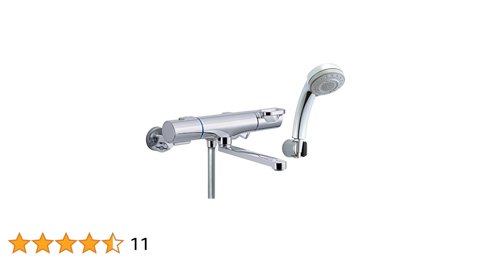 ③LIXIL サーモスタットシャワーバス水栓 エコフルシャワー RBF-816N 楽天市場】リクシル INAX 浴室用 サーモスタット付シャワーバス