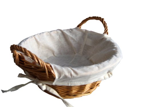 Zeller 17995 - Paniere Rotondo in Vimini, ø28 x 15...