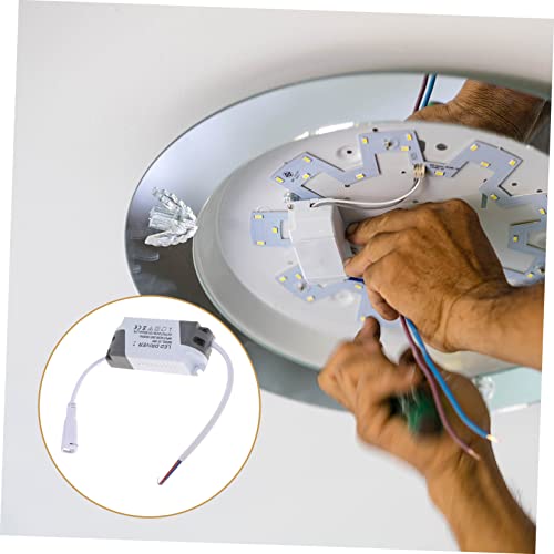 DOITOOL 2 Unidades Motorista De Led Adaptador Led Para Luzes De Tira Adaptador Dc Adaptador 12v Para