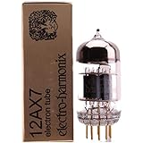 12AX7/ECC83 EHゴールド エレハモ ノーマル 真空管PG10【１年ロング保証】【音質向上72時間EG】【高信頼管】