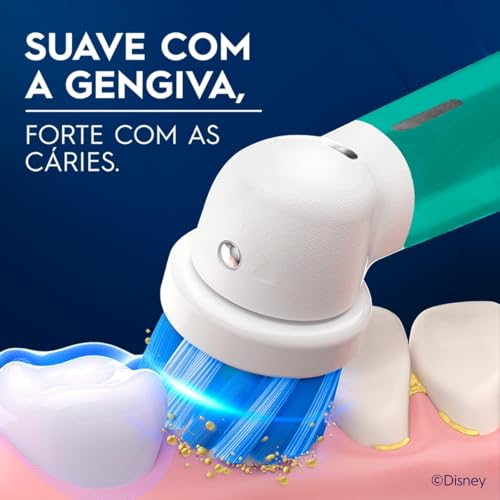 Refil para Escova Elétrica Oral-B Disney Princesas 2 Unidades