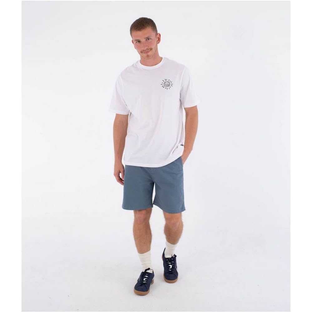 Hurley Herren Sweatpants Shorts Mens - H2o Regular