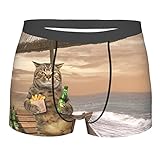 Photo Gallery 917 boxer shorts divertente cat beach vocazione birra uomo pantaloncini elasticizzato uomo intimo confortevoli mutande maschili per regalo, amante, boy xl Photo Gallery 917 boxer shorts divertente cat beach vocazione birra uomo pantaloncini elasticizzato uomo intimo confortevoli mutande maschili per regalo, amante, boy xl