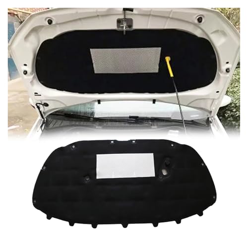 Coussin d'isolation phonique de capot pour VW POLO 2011-2019