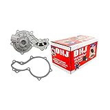 DNJ WP803 Water Pump for 1990-2002/ Volkswagen/Cabrio, Golf, Jetta, Passat / 1.9, 2.0L/ SOHC, DOHC/ L4 / 8V / 121cid / Turbocharged