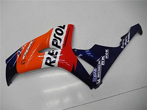 Miniatura 6 de MC naranja azul oscuro Repsol carenado apto para Honda 2006 2007 CBR1000RR CBR 1000RR Molde de inyección ABS plásticos nueva carrocería 06 07 M122