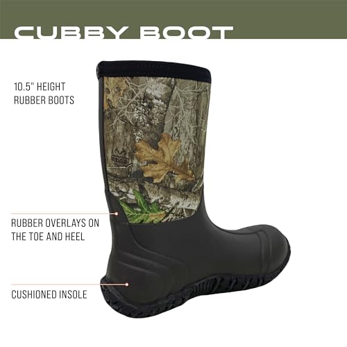 FROGG TOGGS Cubby Kids 100% Waterproof Rubber Boot with Neoprene Upper3