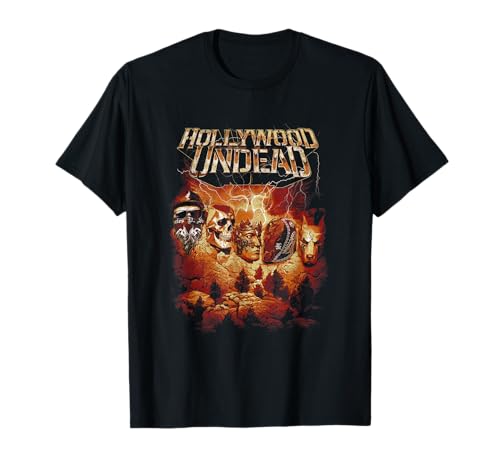 Photo de Hollywood Undead - Produit Officiel - Mount Crushmore T-Shirt