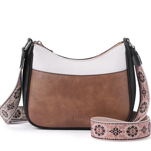 CLUCI Crossbody Bag for Women, Crossbody Purse Women Leather, Pur...