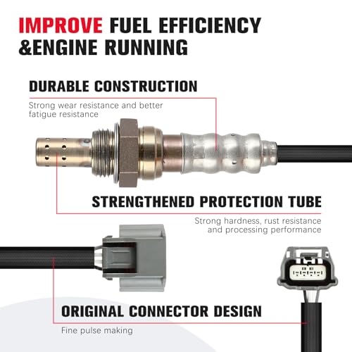 Sensor de Oxígeno Downstream Compatible para Nissan miniatura 4