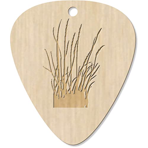 Azeeda 7 x ‘Herbe’ médiator/pic de Guitare (GP00026879) - Les Beatles, Paul McCartney, John Lennon, RIngo Starr, George Harrison Azeeda 7 x 'Herbe' médiator/pic de Guitare (GP00026879)
