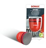 SONAX Clay-Ball (1 Stück) Problemlöser gegen hartnäckige Verschmutzungen auf Lack und Glas | Art-Nr. 04197000 – Ansicht 3