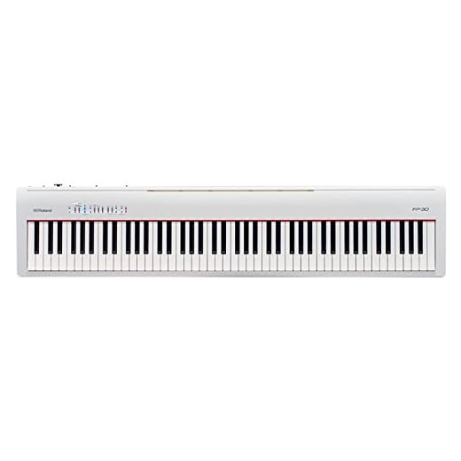 Piano digital Roland FP-30 (Blanco)