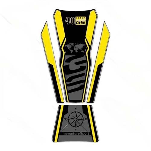 Autocollant protection réservoir moto pour voyager en sécurité F850GS
