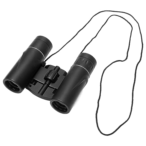 Binóculos Compactos, Mini Binóculos Filme Verde 21mm Lente Objetiva Dobrável Portátil Durável Silico