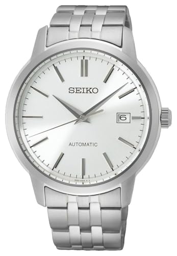 Image of Seiko Herren Analog Automatik Uhr mit Edelstahl Armband SRPH92K1