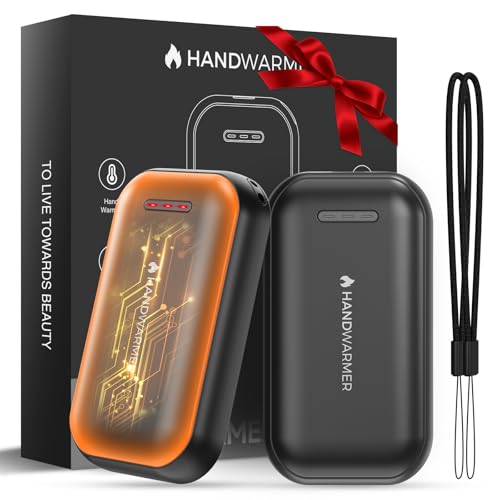 AI Hand Warmers Rechargeable 2 Pack,6000mAh Rechargeable