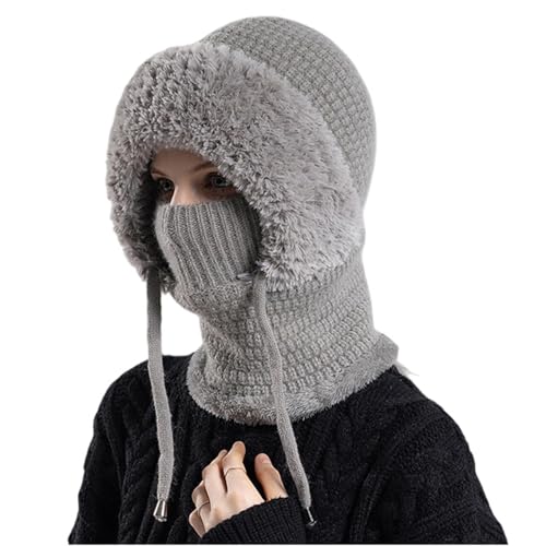 Ensemble cagoule coupe-vent femme pour éviter le froid au cou