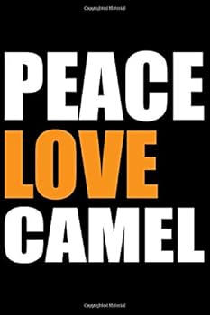 Peace Love Camel : Cool Gecko Journal Notebook - Gifts Idea for Gecko Lovers Notebook for Men and Women