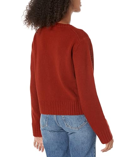 Pendleton Women's Relaxed Shetland Crew Pullover2
