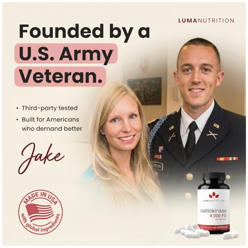 Luma Nutrition Nattokinase 4000 FU