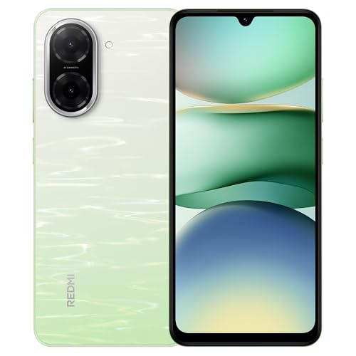 XIAOMI Redmi A5 3+64GB Verde, Caricatore non Incluso